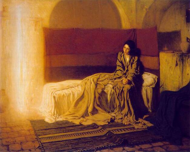 Henry Ossawa Tanner, The Annunciation, 1898